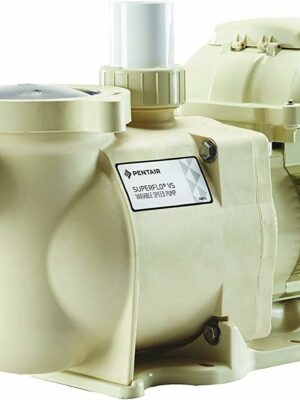 Pentair SuperFlo VS Variable Speed Pool Pump, 1.5 HP, Energy Star Certified, 230V, Tan, Ultra-Quiet, Efficient, Easy Programming