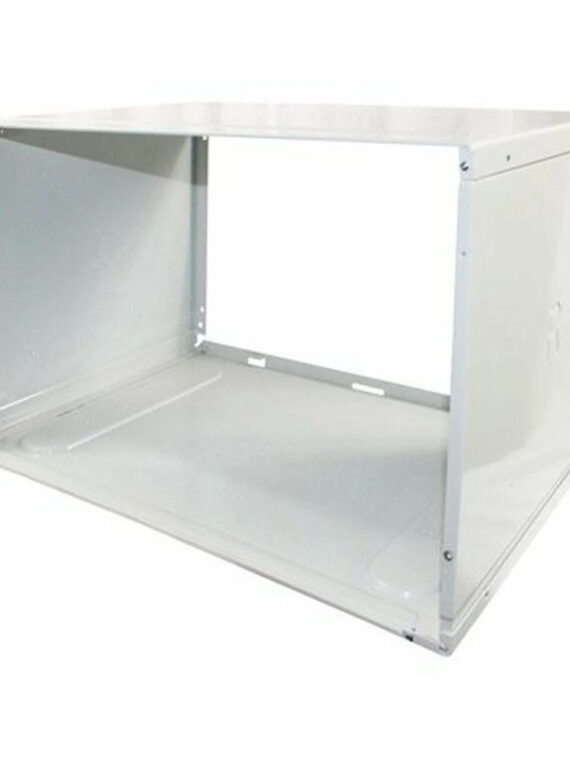 Perfect Aire PAWS1 Wall Sleeve for Through-the-Wall Air Conditioners, Weather-Resistant Steel, Fits 24" Units