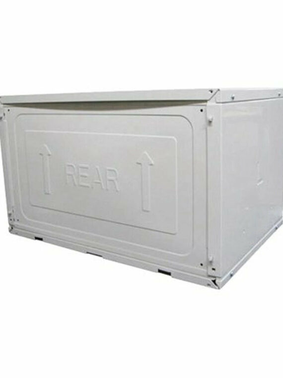Perfect Aire PAWS1 Wall Sleeve for Through-the-Wall Air Conditioners, Weather-Resistant Steel, Fits 24" Units