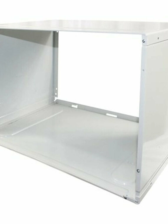 Perfect Aire PAWS1 Wall Sleeve for Through-the-Wall Air Conditioners, Weather-Resistant Steel, Fits 24" Units