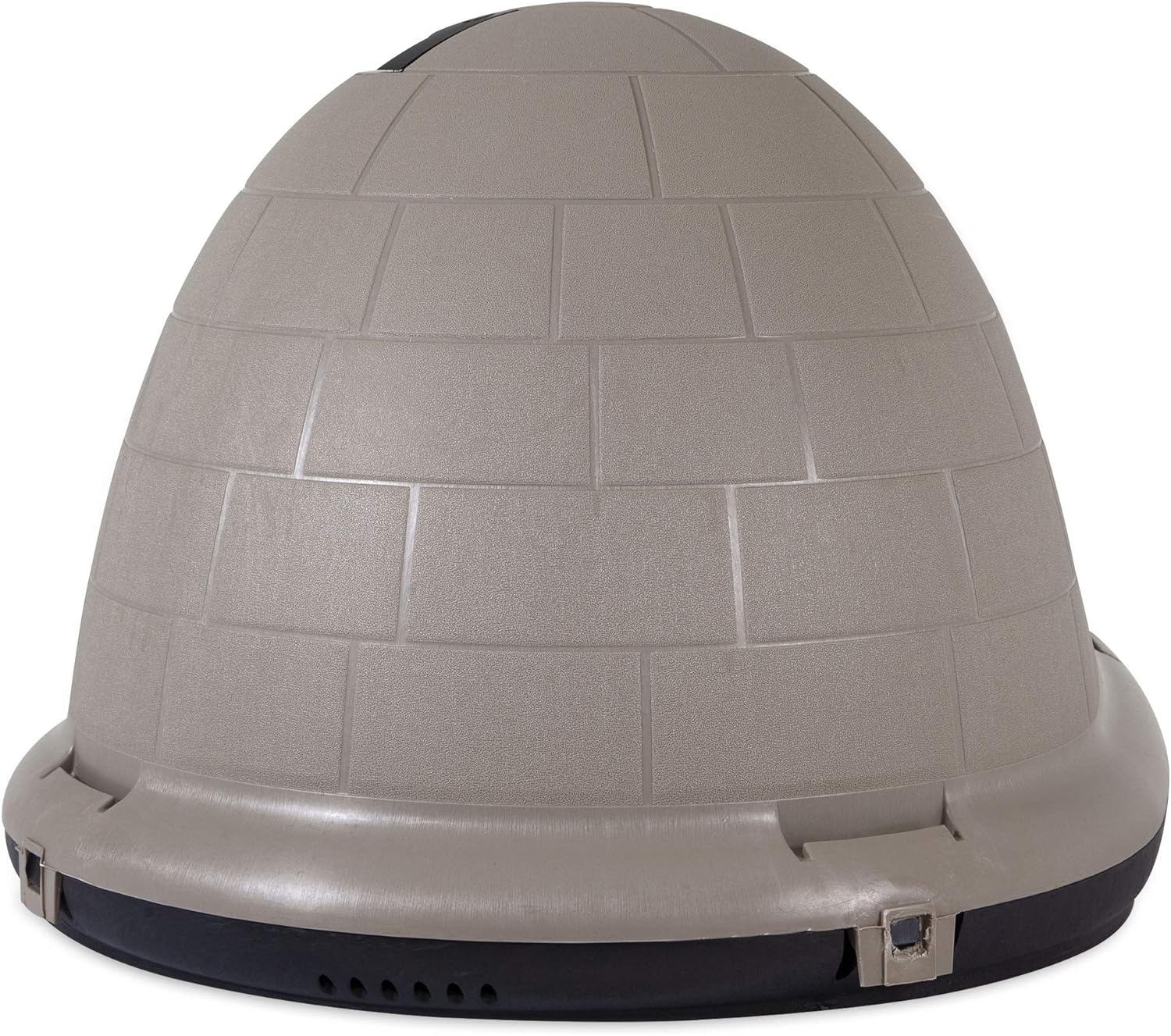 Petmate Indigo Igloo Dog House XL - All-Weather Insulated Shelter, Eco-Friendly, for 90-125 lbs Pets, Made in USA