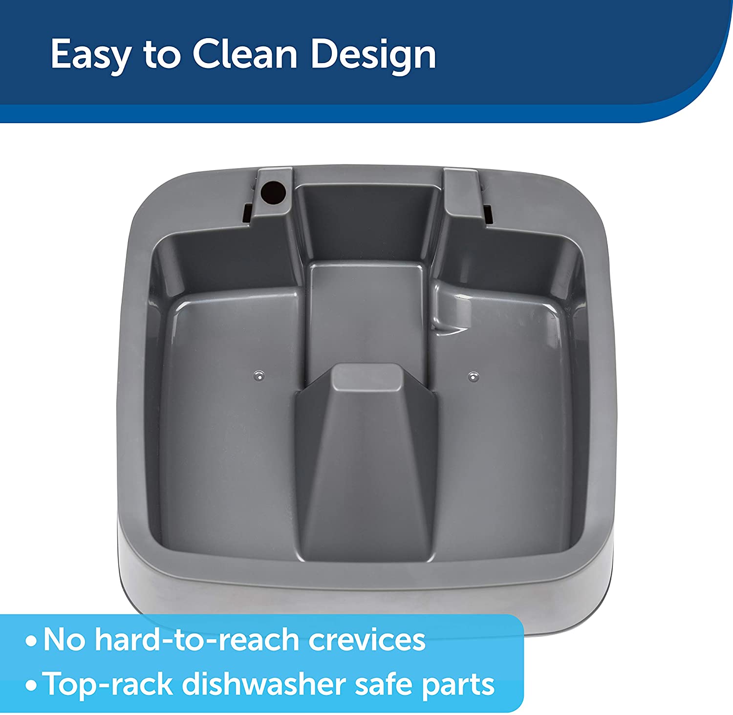 PetSafe Drinkwell Pet Fountain, Adjustable Flow, 1/2-Gallon Capacity, for Cats & Small Dogs