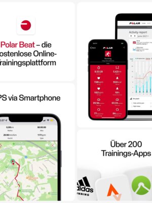 Polar H10 Heart Rate Monitor Chest Strap with Bluetooth & ANT+ for Multisport Use