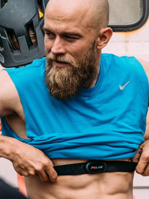 Polar H10 Heart Rate Monitor Chest Strap with Bluetooth & ANT+ for Multisport Use