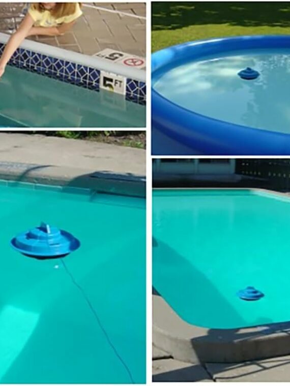 Pool Patrol PA-30 Pool Alarm, ASTM Certified, Battery Powered, Adjustable Sensitivity, Blue/Black