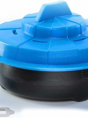 Pool Patrol PA-30 Pool Alarm, ASTM Certified, Battery Powered, Adjustable Sensitivity, Blue/Black