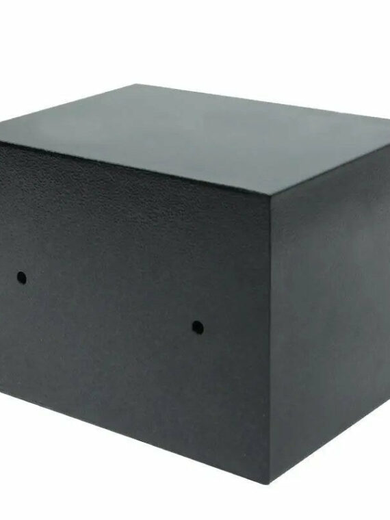 Portable Carbon Steel Digital Safe - Small, Heavy Duty, Locking Security Box for Home