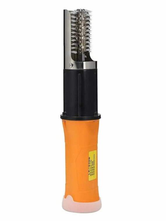Premium Electric Fish Scaler Tool - Safe, Efficient, Durable, 56W, 12V, 6000 RPM, Lithium-ion Battery