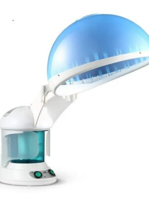 Premium Hair Steamer Heating Dryer Cap with Auto Shut-Off and 45-Minute Steam, Portable Design for Deep Conditioning