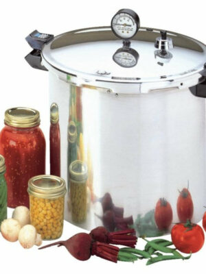 Presto 23-Quart Pressure Cooker and Canner - Durable, High-Capacity Kitchen Essential