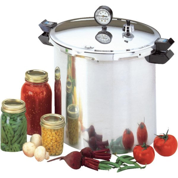 Presto 23-Quart Pressure Cooker and Canner - Durable, High-Capacity Kitchen Essential