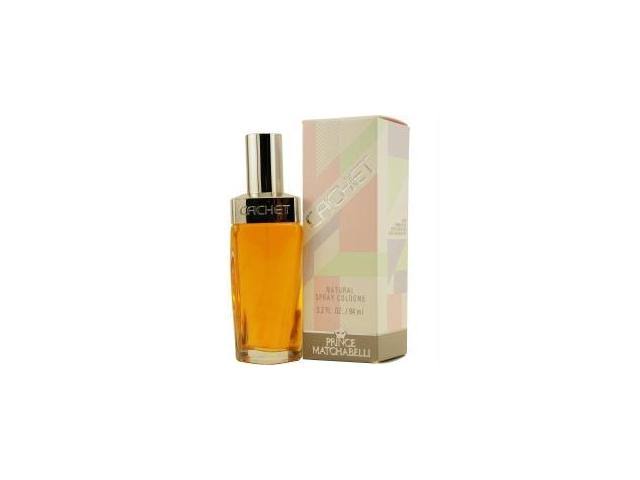 Prince Matchabelli Cachet Women's Cologne Spray, 3.2 oz - Woody Floral Fragrance
