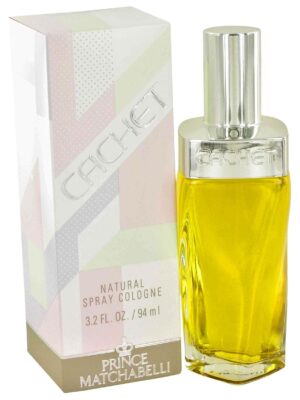 Prince Matchabelli Cachet Women's Cologne Spray, 3.2 oz - Woody Floral Fragrance