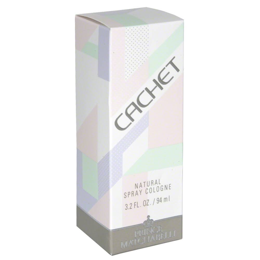 Prince Matchabelli Cachet Women's Cologne Spray, 3.2 oz - Woody Floral Fragrance