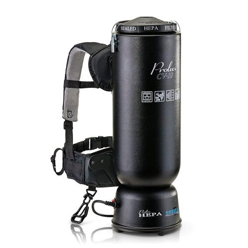 Prolux 10 Quart Commercial Backpack Vacuum Cleaner with 2-Year Warranty