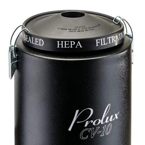 Prolux 10 Quart Commercial Backpack Vacuum Cleaner with 2-Year Warranty