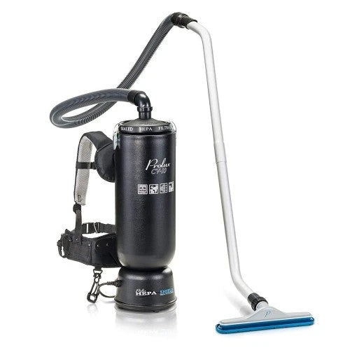 Prolux 10 Quart Commercial Backpack Vacuum Cleaner with 2-Year Warranty