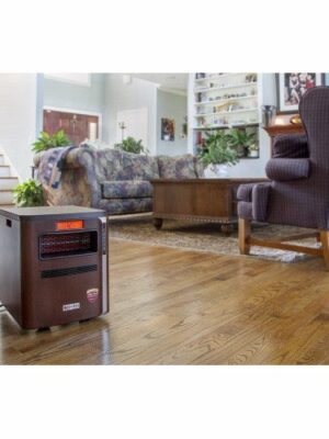pureHeat 3-in-1 Energy Efficient Heater, Air Purifier & Humidifier with Safe Touch, LCD Display, Remote Control