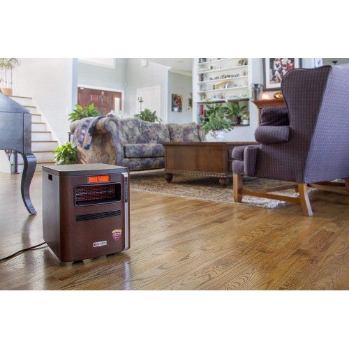 pureHeat 3-in-1 Energy Efficient Heater, Air Purifier & Humidifier with Safe Touch, LCD Display, Remote Control