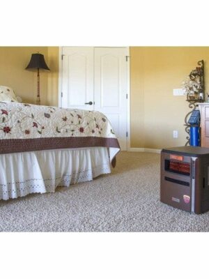 pureHeat 3-in-1 Energy Efficient Heater, Air Purifier & Humidifier with Safe Touch, LCD Display, Remote Control