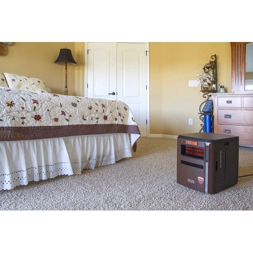 pureHeat 3-in-1 Energy Efficient Heater, Air Purifier & Humidifier with Safe Touch, LCD Display, Remote Control