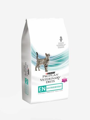 Purina Pro Plan EN Gastroenteric Feline Diet, High Protein & Digestibility Cat Food