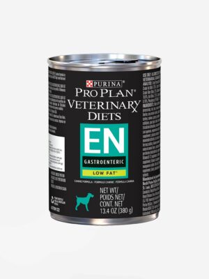Purina Pro Plan EN Gastroenteric Low Fat Dog Food – Veterinary Diet, Digestive Health, Prebiotic Fiber