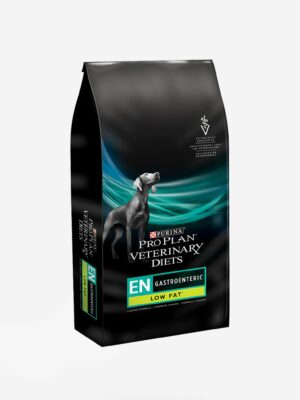 Purina Pro Plan EN Gastroenteric Low Fat Dog Food - Veterinary Diet, Digestive Health, Prebiotic Fiber
