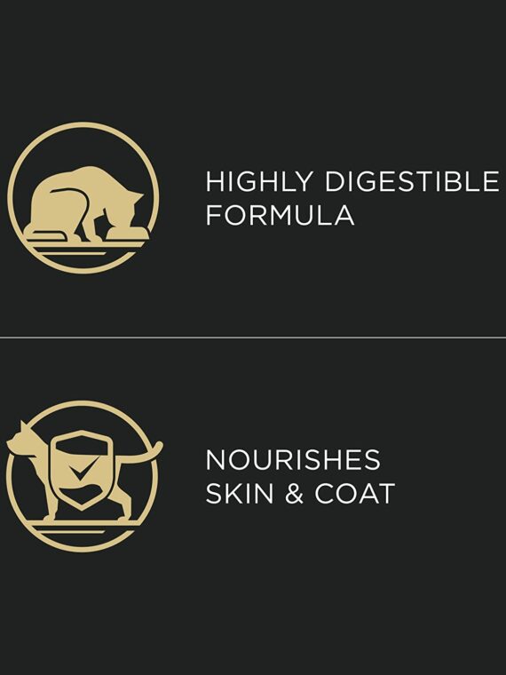 Purina Pro Plan Sensitive Skin & Stomach Duck Wet Cat Food, 24x3oz Cans, Grain-Free, High-Protein