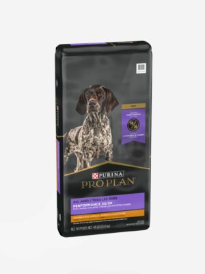 Purina Pro Plan Sport Performance Dog Food, Chicken & Rice, High Protein, 30/20 Formula for Active Dogs