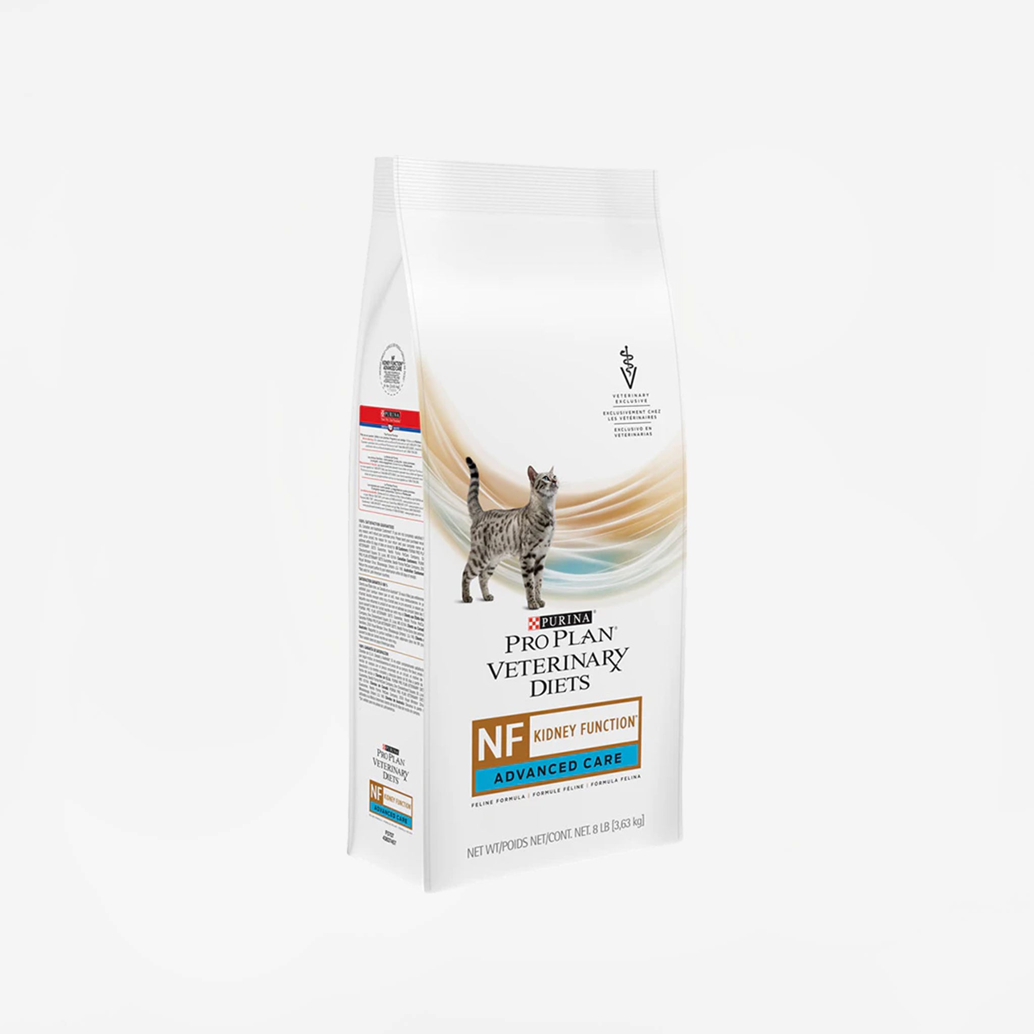 Purina Pro Plan Veterinary Diets NF Kidney Support Cat Food, Low Protein & Phosphorus, Omega-3 Enriched