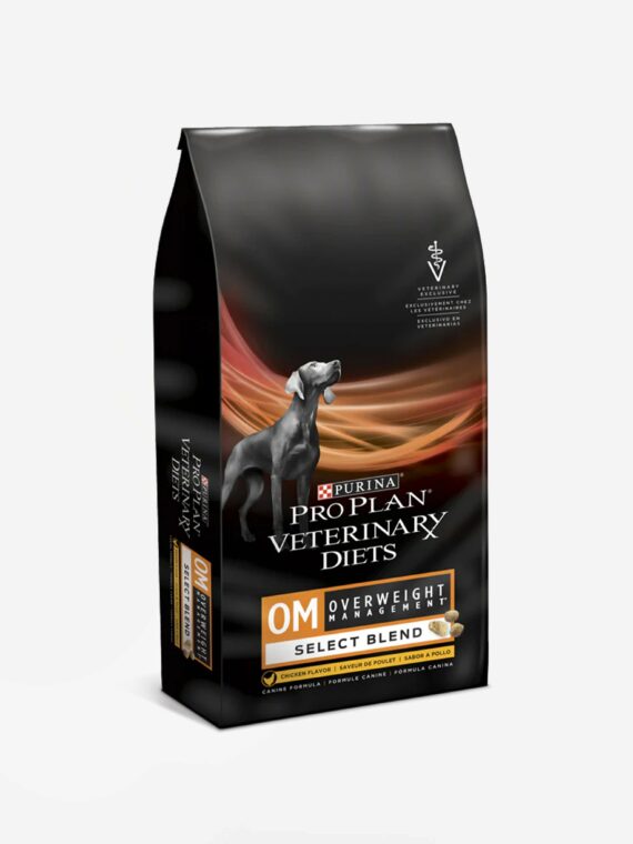 Purina Pro Plan Veterinary Diets OM Canine Formula, Weight Management, High Protein, Low Calorie Dog Food