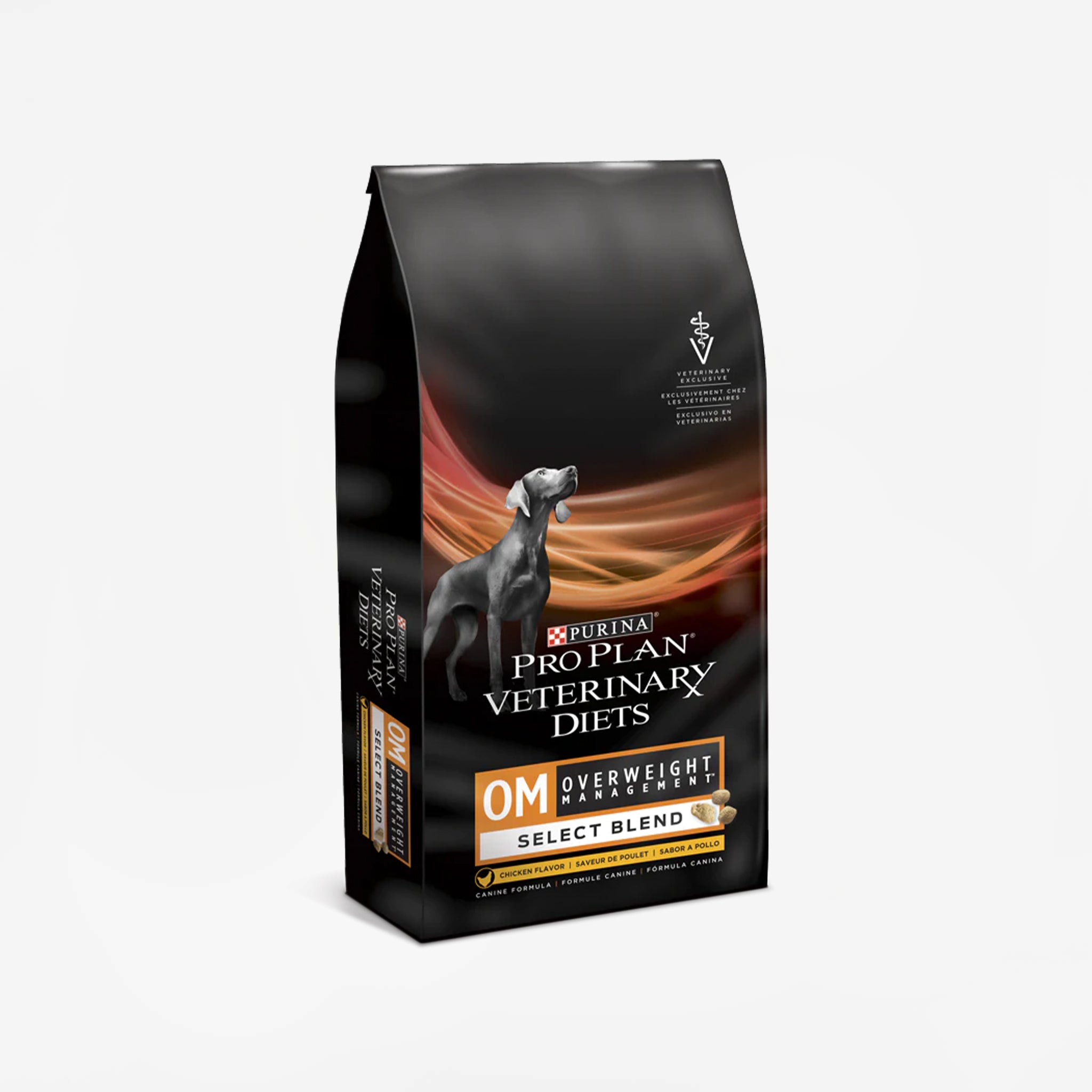 Purina Pro Plan Veterinary Diets OM Canine Formula, Weight Management, High Protein, Low Calorie Dog Food