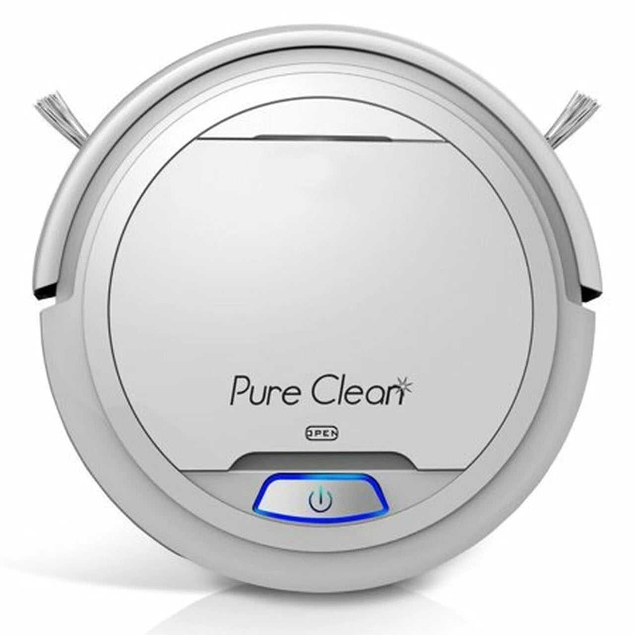 Pyle Pure Clean PUCRC25.5 Smart Robot Vacuum Cleaner, 1200pa Suction, Automatic Navigation, Low-Profile Design