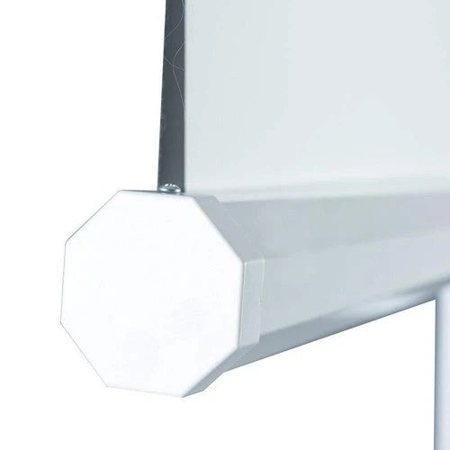 Quisilife 72" White Portable Projector Screen, 4:3 HD Tripod for Indoor Movies & Office Presentations