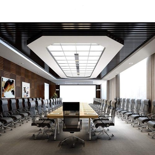 Quisilife 72" White Portable Projector Screen, 4:3 HD Tripod for Indoor Movies & Office Presentations