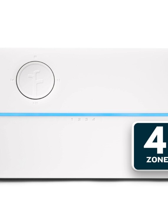 Rachio 3 Smart Sprinkler Controller, 4-Zone, Weather Intelligence, App-Controlled, No Fees