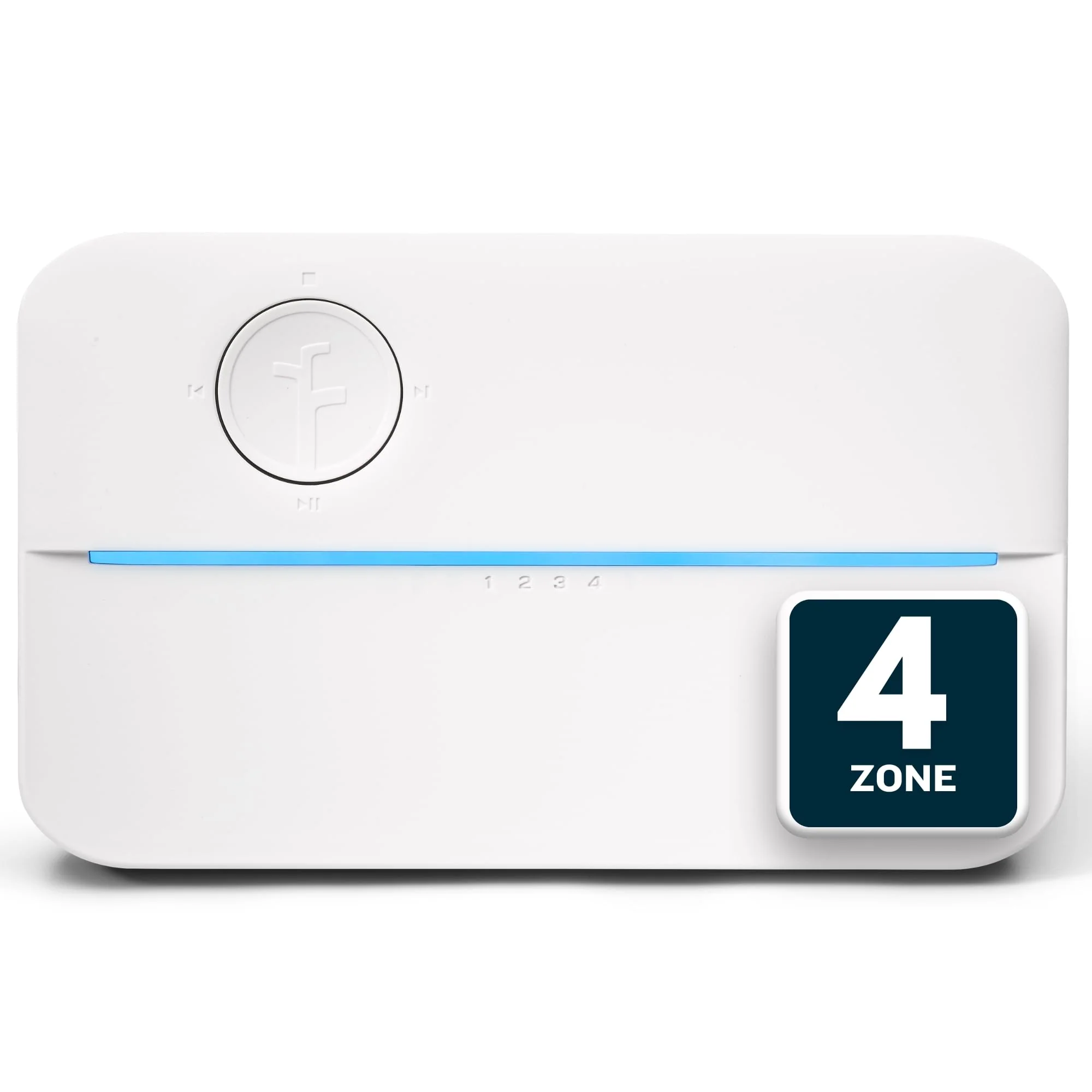 Rachio 3 Smart Sprinkler Controller, 4-Zone, Weather Intelligence, App-Controlled, No Fees