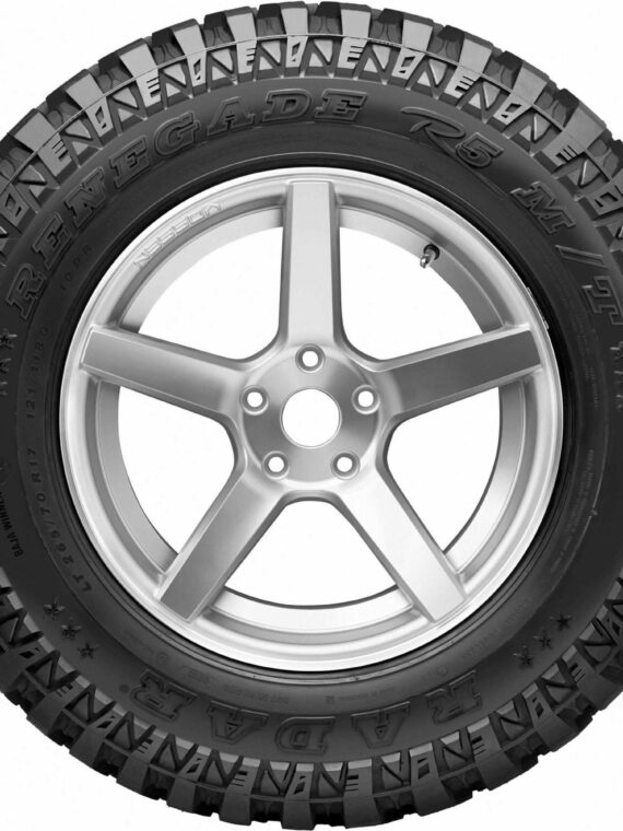 Radar Renegade R5 Mud Terrain Light Truck Tire LT31X10.50R15 109Q - Enhanced Traction & Durability