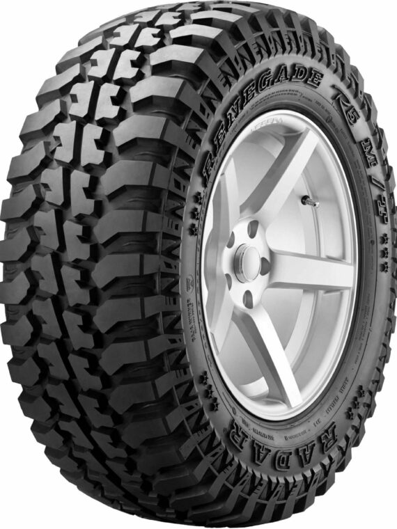 Radar Renegade R5 Mud Terrain Light Truck Tire LT31X10.50R15 109Q - Enhanced Traction & Durability