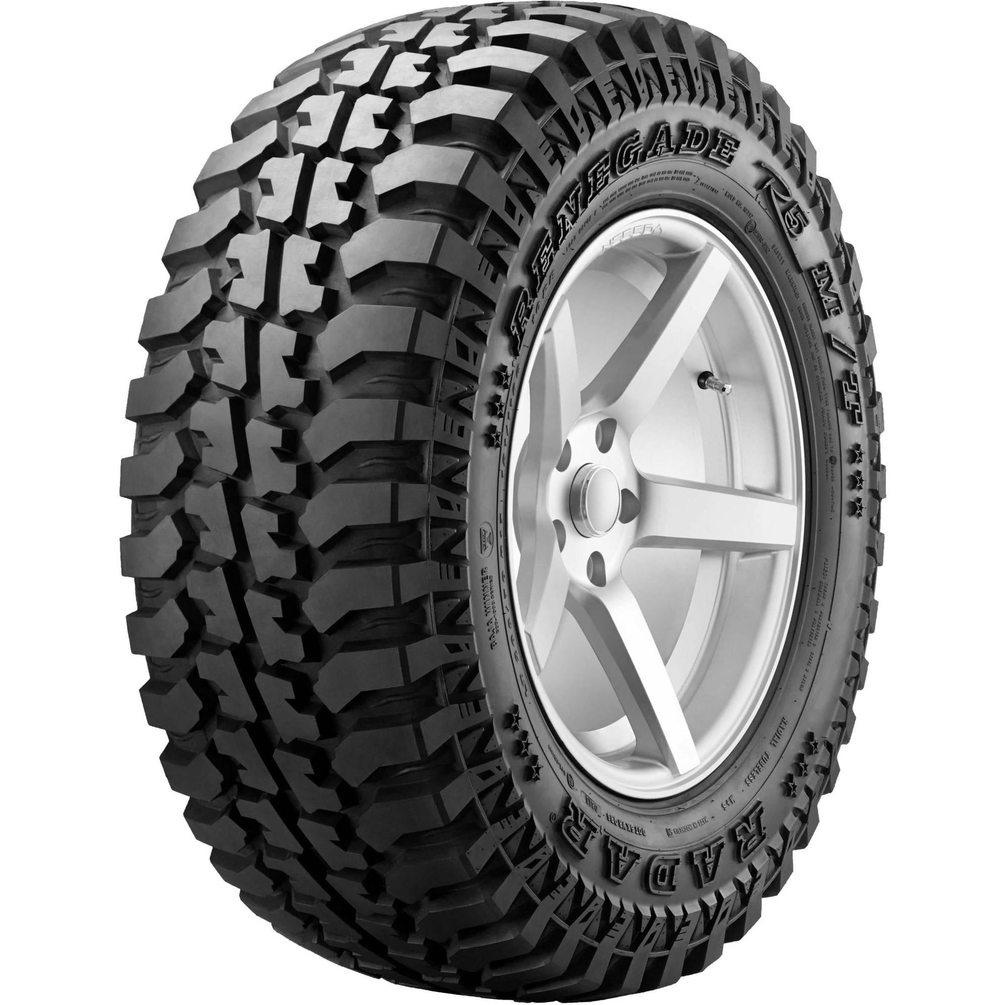 Radar Renegade R5 Mud Terrain Light Truck Tire LT31X10.50R15 109Q - Enhanced Traction & Durability