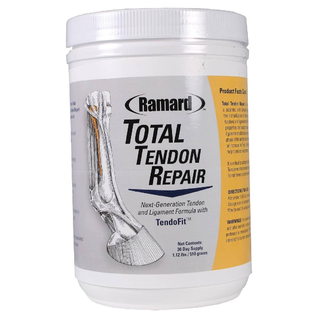 Ramard Total Tendon Repair Powder Horse Supplement, 1.12 lb, 30-Day Supply, Supports Tendon Healing