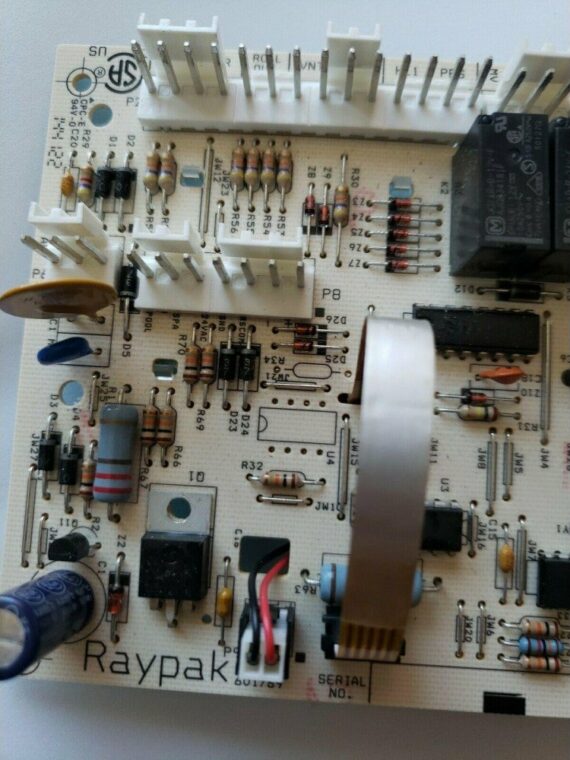 Raypak Control Board P/N 601769 - Natural Power Source