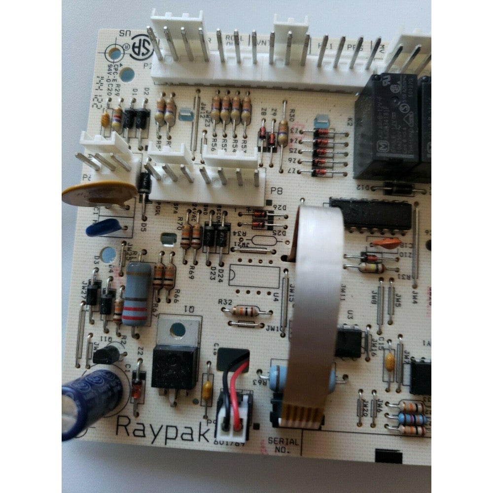 Raypak Control Board P/N 601769 - Natural Power Source