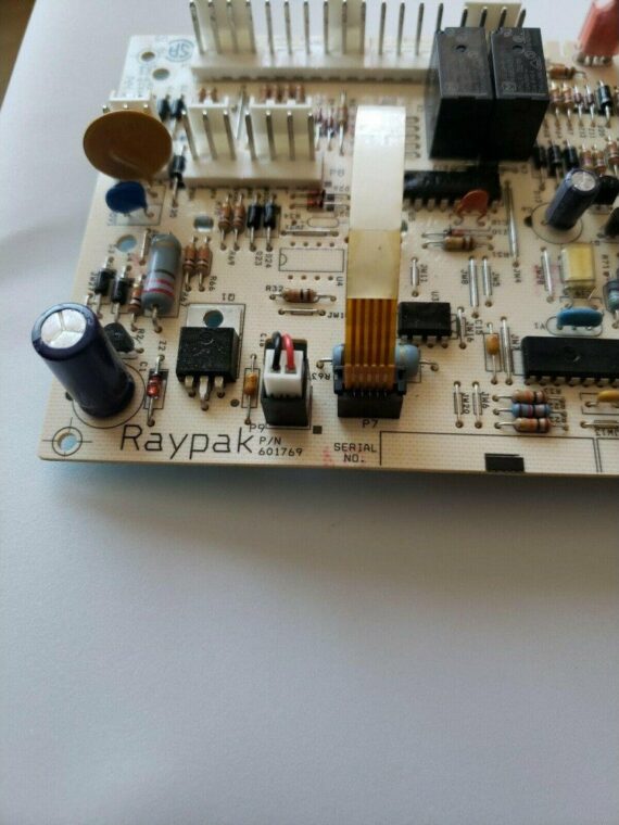 Raypak Control Board P/N 601769 - Natural Power Source