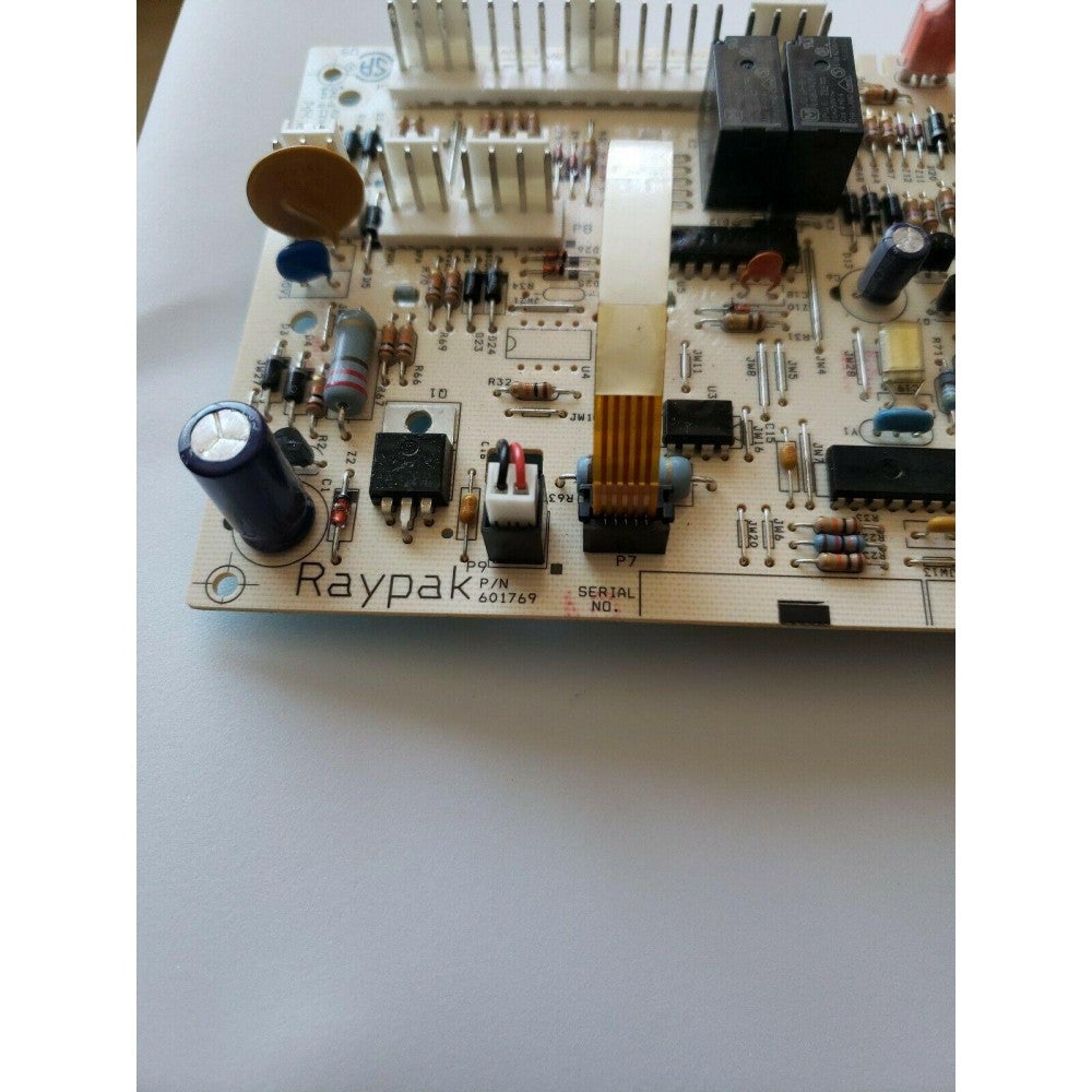 Raypak Control Board P/N 601769 - Natural Power Source