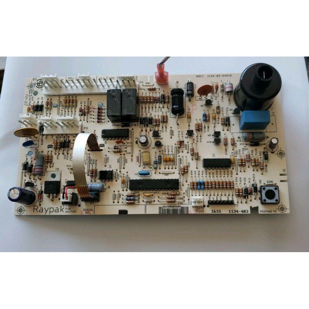 Raypak Control Board P/N 601769 - Natural Power Source