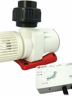 Reef Octopus VarioS 8 Circulation Pump, AC/DC, 2700 GPH, Detachable Controller, Above Ground