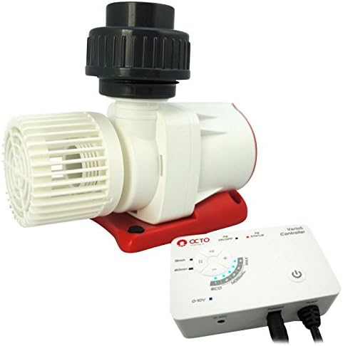 Reef Octopus VarioS 8 Circulation Pump, AC/DC, 2700 GPH, Detachable Controller, Above Ground
