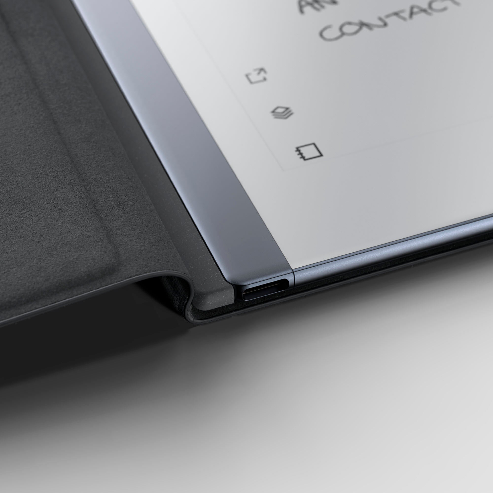 reMarkable 2 10.3" Paper Tablet with Marker Plus & Premium Leather Folio - Black